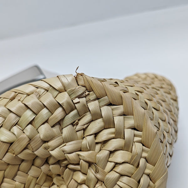 Basket Small Straw Beige