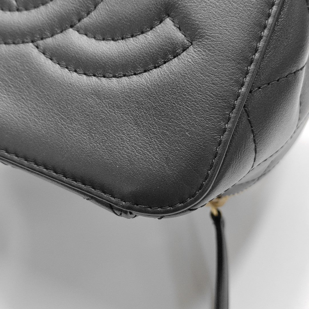 Quilted Calfskin Black
