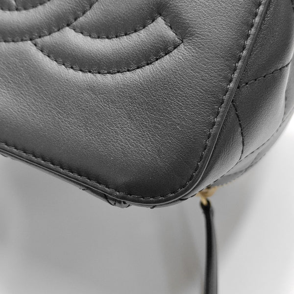 Quilted Calfskin Black
