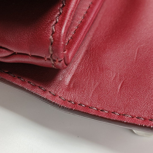 Calfskin Crossbody Bag Red