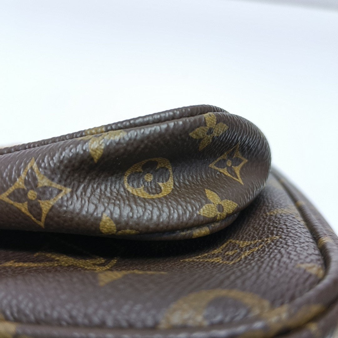 MULTI Monogram Coated Canvas Brown