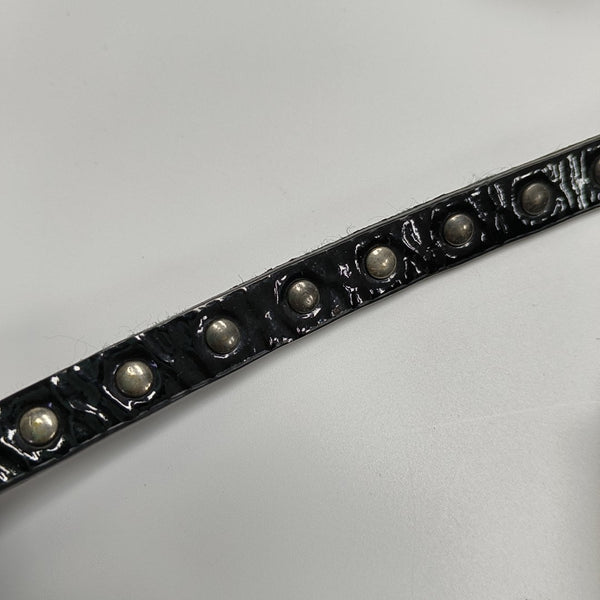 Rockstud Small Patent Leather Black