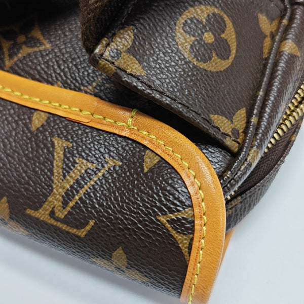 BOSPHORE Monogram Coated Canvas Brown