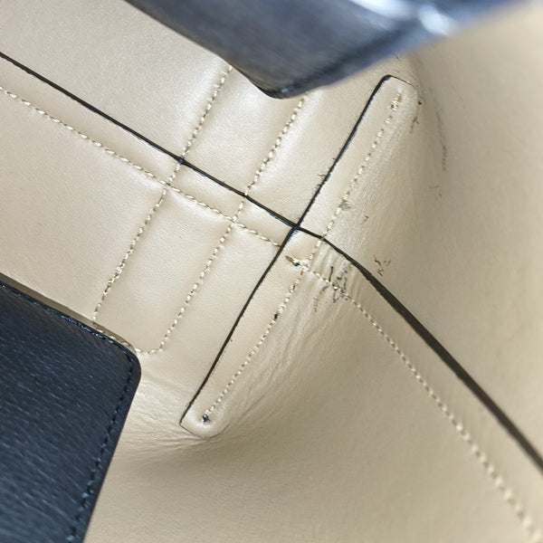 The Belt Mini Calfskin Black