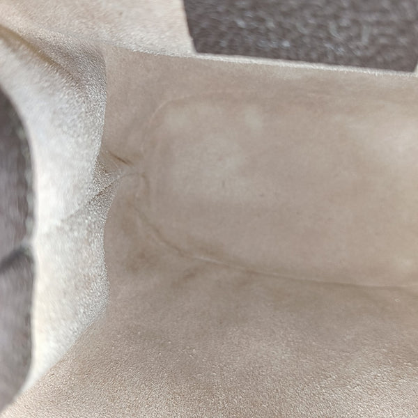 Ophidia Mini Monogram Coated Canvas Beige