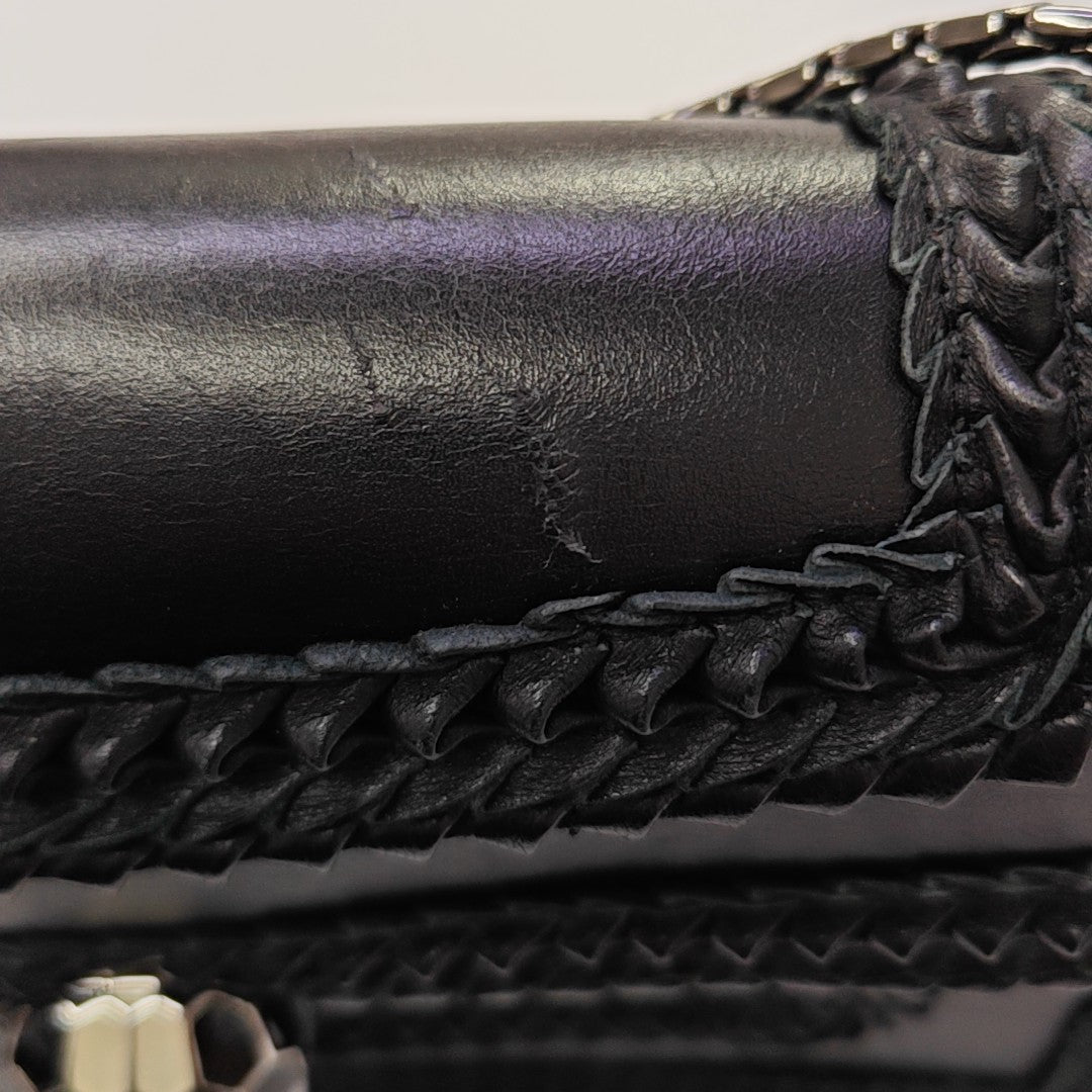 SERPENTI FOREVER Medium Calfskin Black