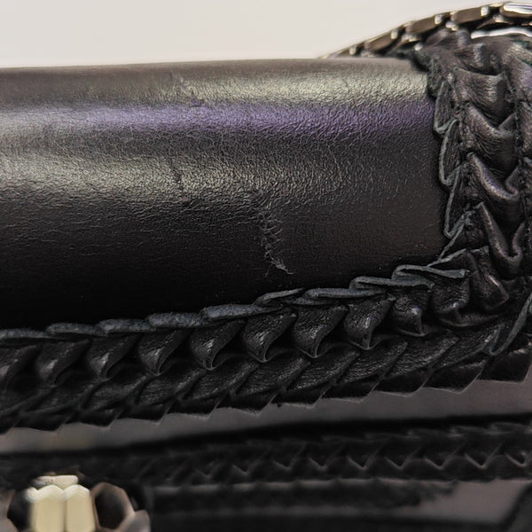 SERPENTI FOREVER Medium Calfskin Black