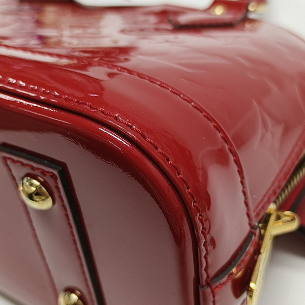 ALMA BB Patent Leather Red