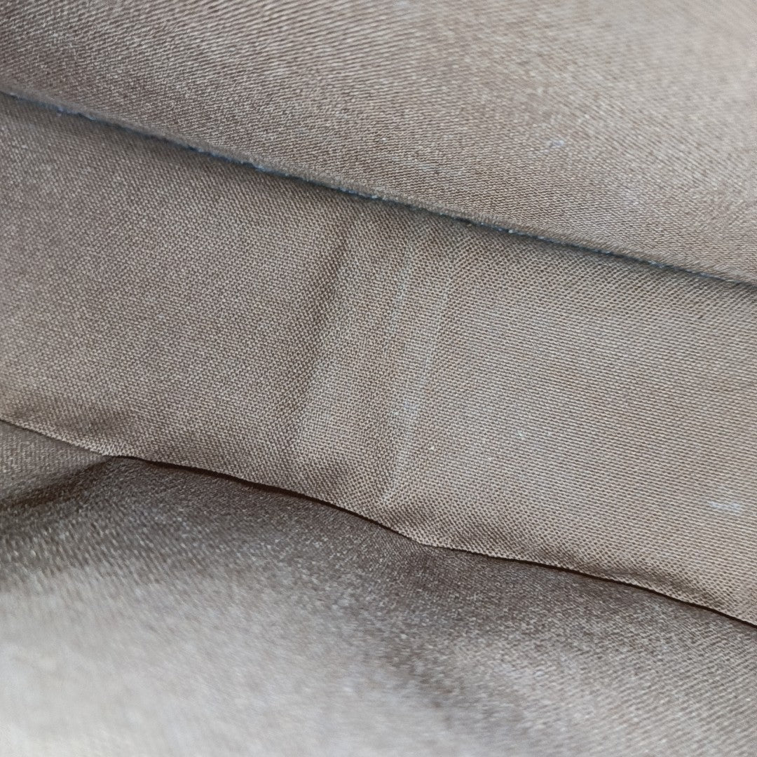 SOLOGNE PM Monogram Coated Canvas Brown