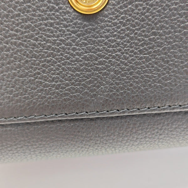 ON MY SIDE MM Monogram Calfskin Black