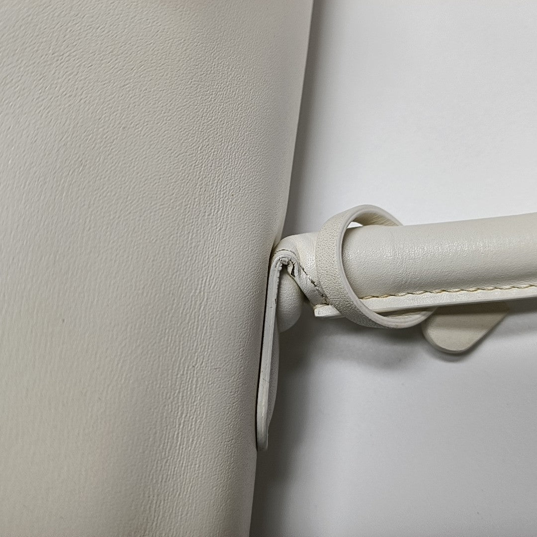 Brillant Calfskin White