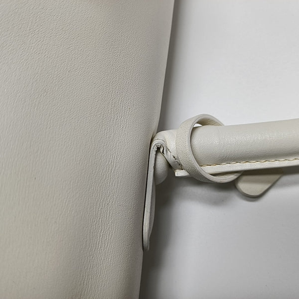 Brillant Calfskin White