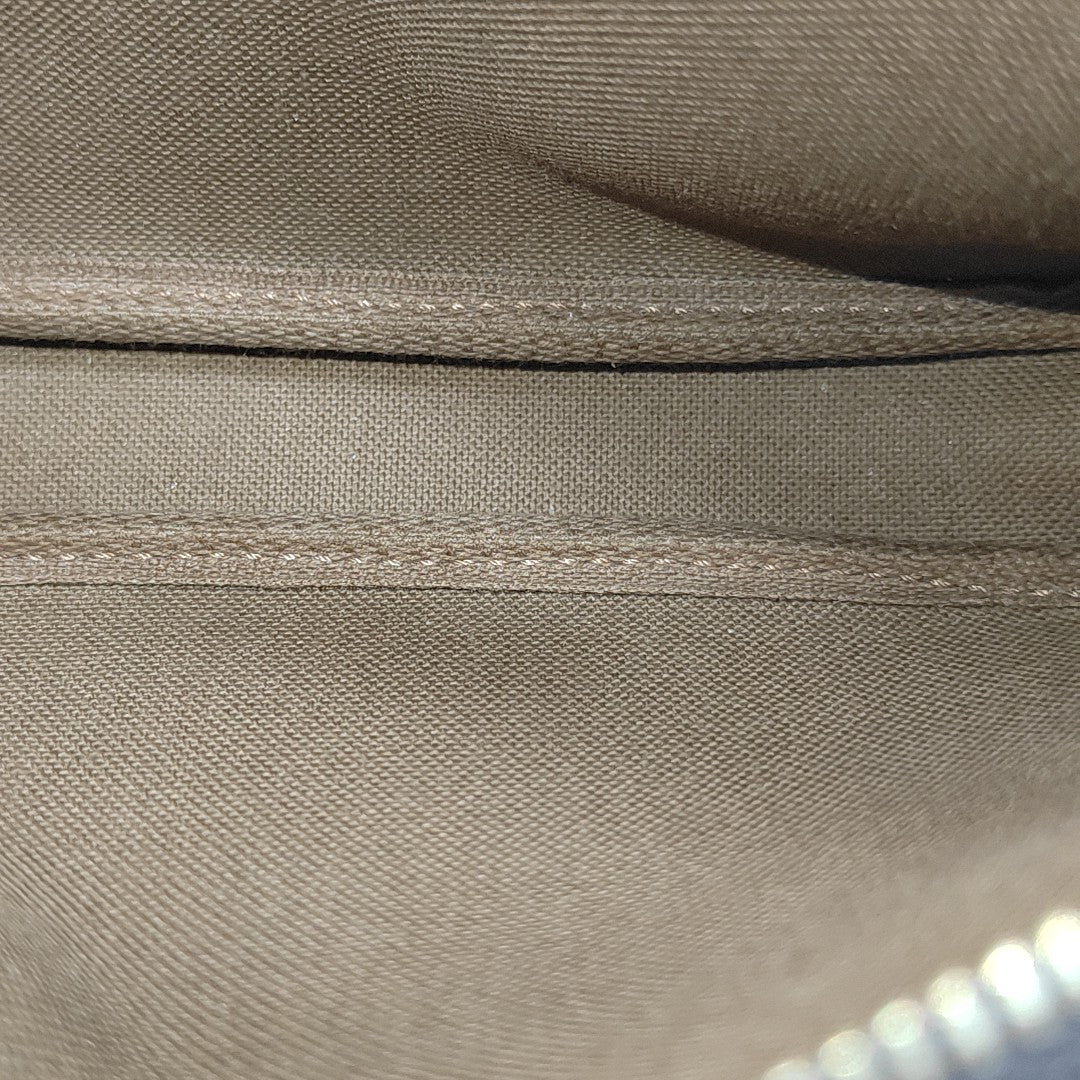 ACCESSOIRES Mini Monogram Coated Canvas Brown