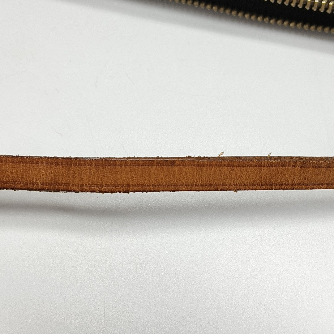 ACCESSOIRES MM Monogram Coated Canvas Brown