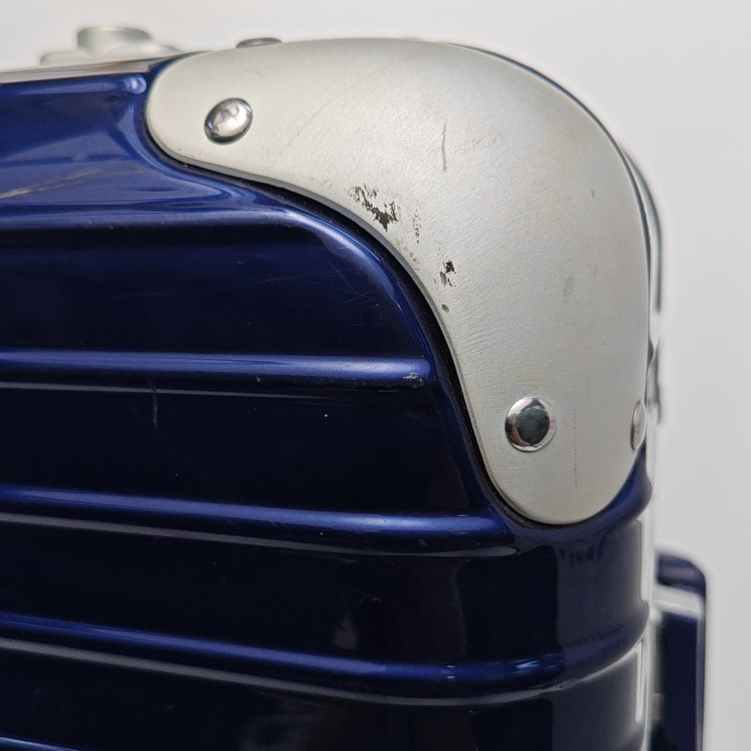 Special Material Luggage Blue