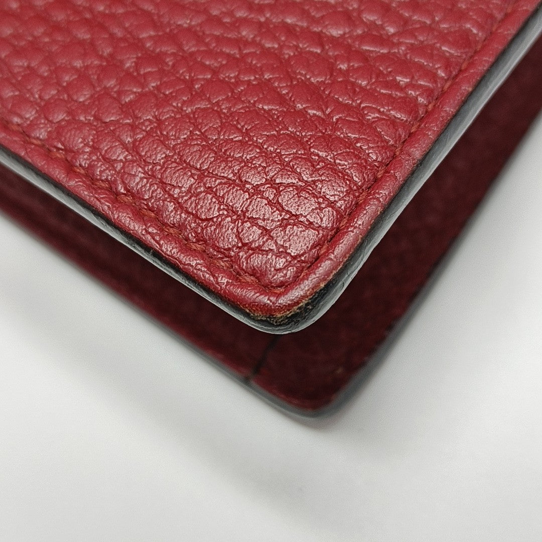 Dionysus Super Mini Calfskin Red