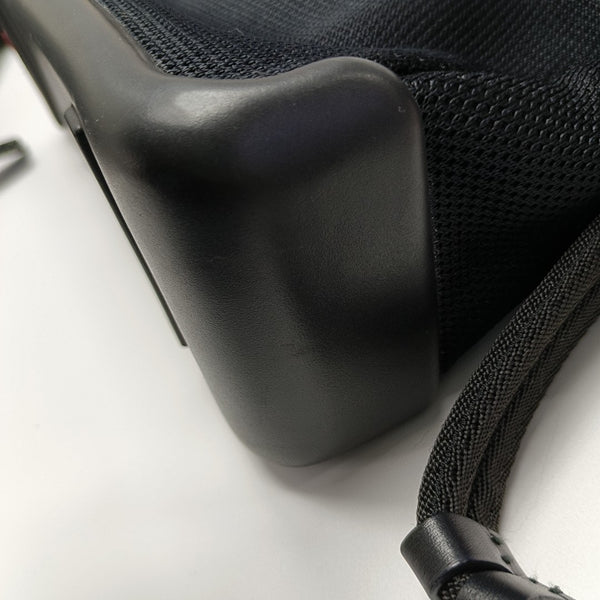 Fabric Shoulder Bag Black