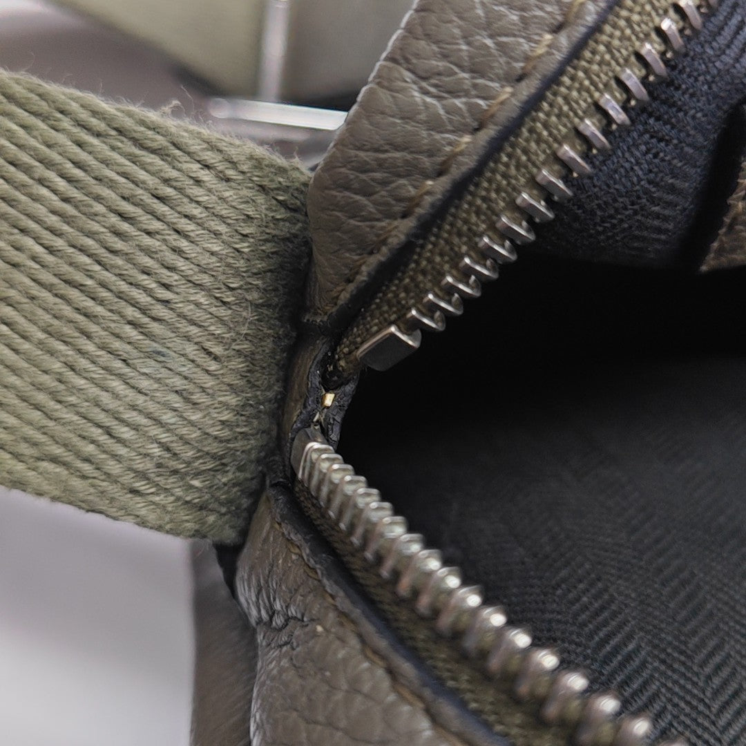 Military Extra Small Calfskin Green