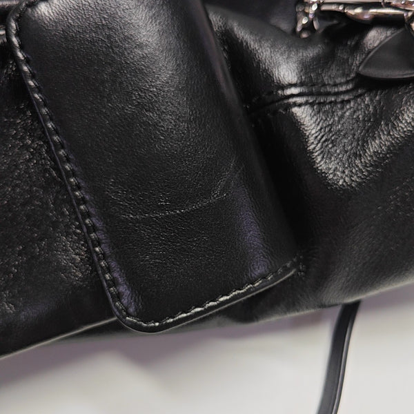 CARRYALL Small Lambskin Black