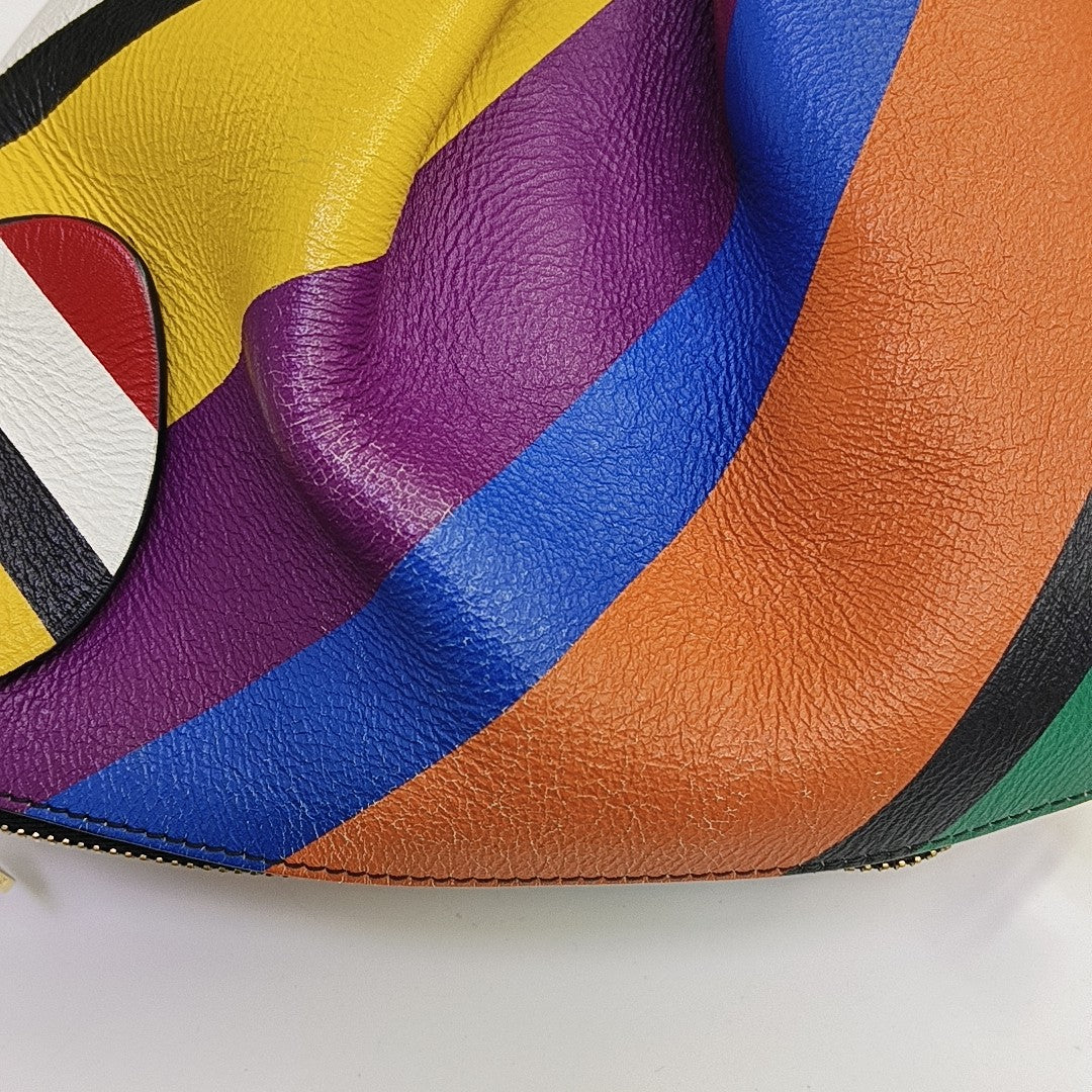 Animals Calfskin Multicolor
