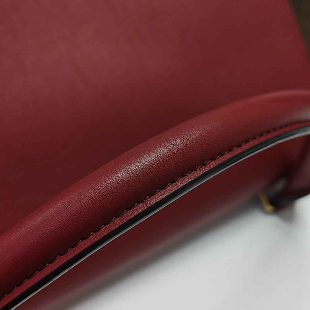 TRAPEZE Medium Calfskin Multicolor