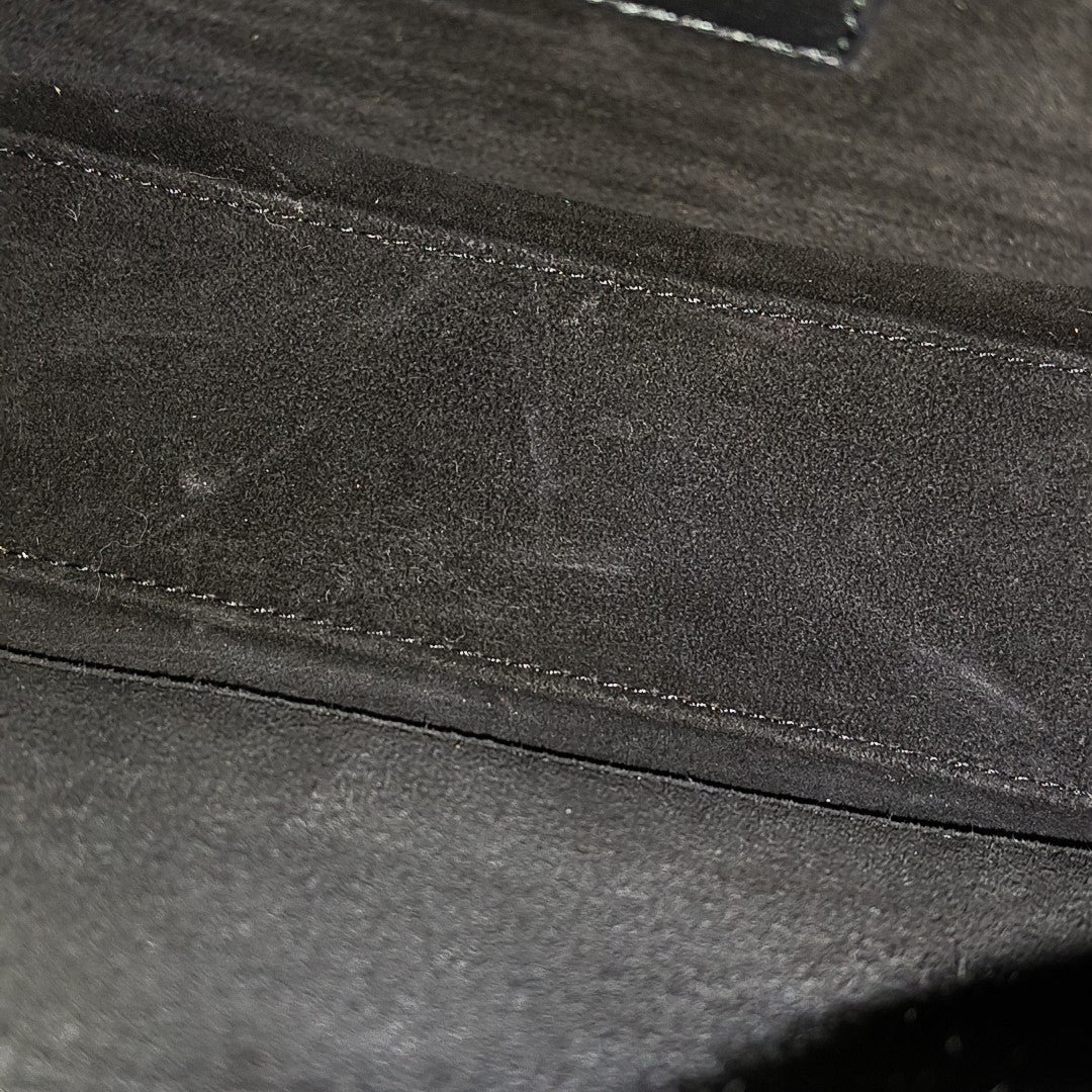 Lady Dior Small Cannage Lambskin Black