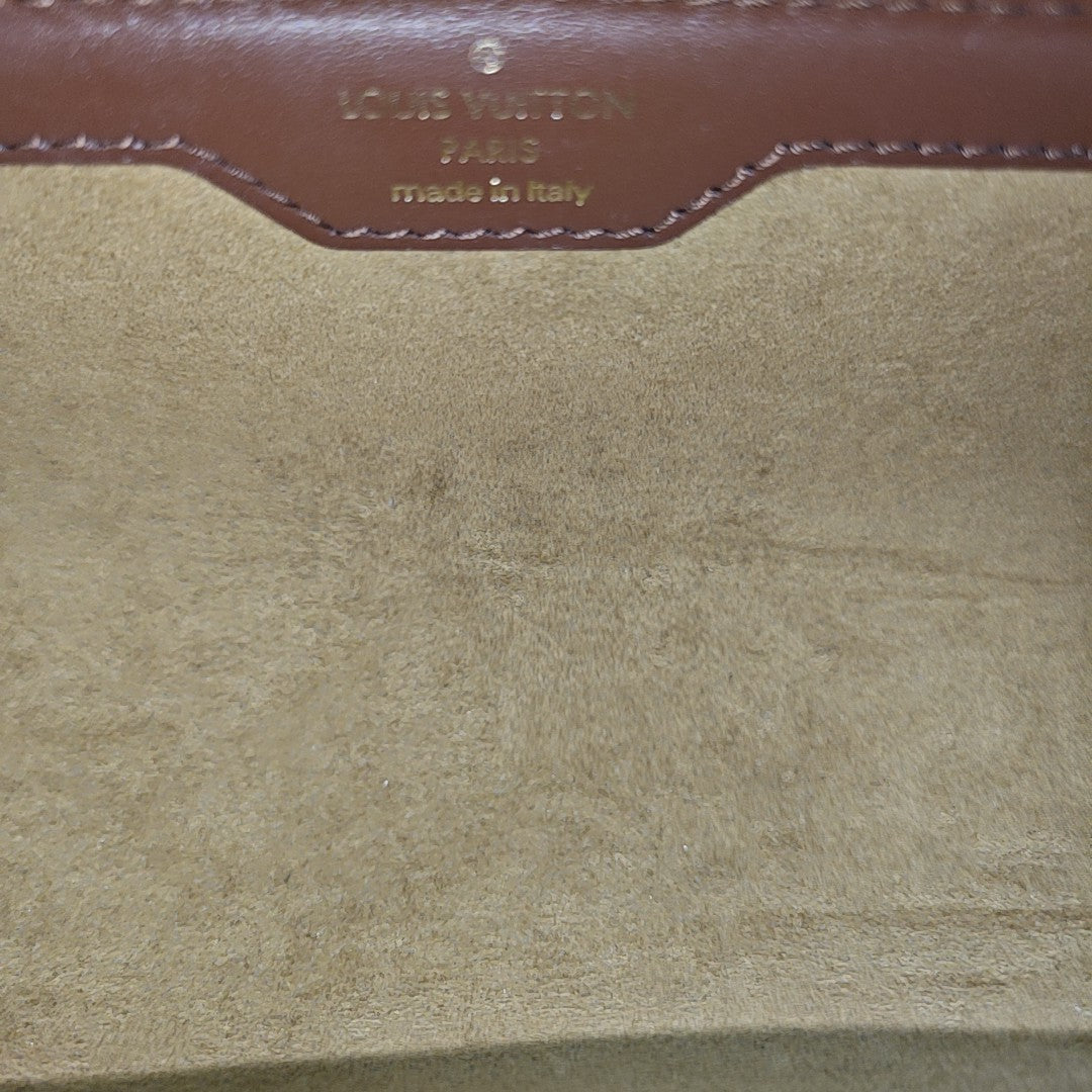 PAPILLON 19 Monogram Coated Canvas Brown