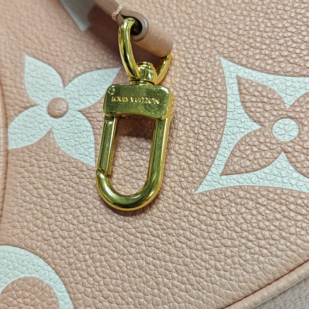 BAGATELLE Monogram Calfskin Pink