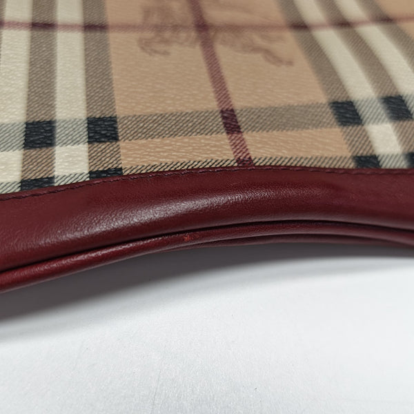 Haymarket Coated Canvas Beige