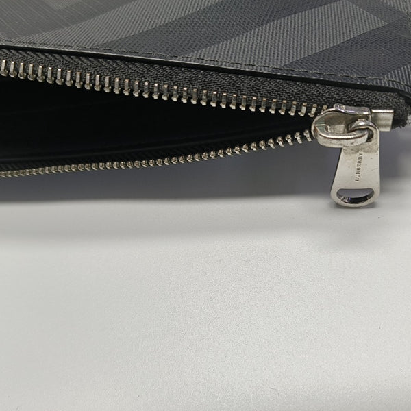 London Coated Canvas Gray