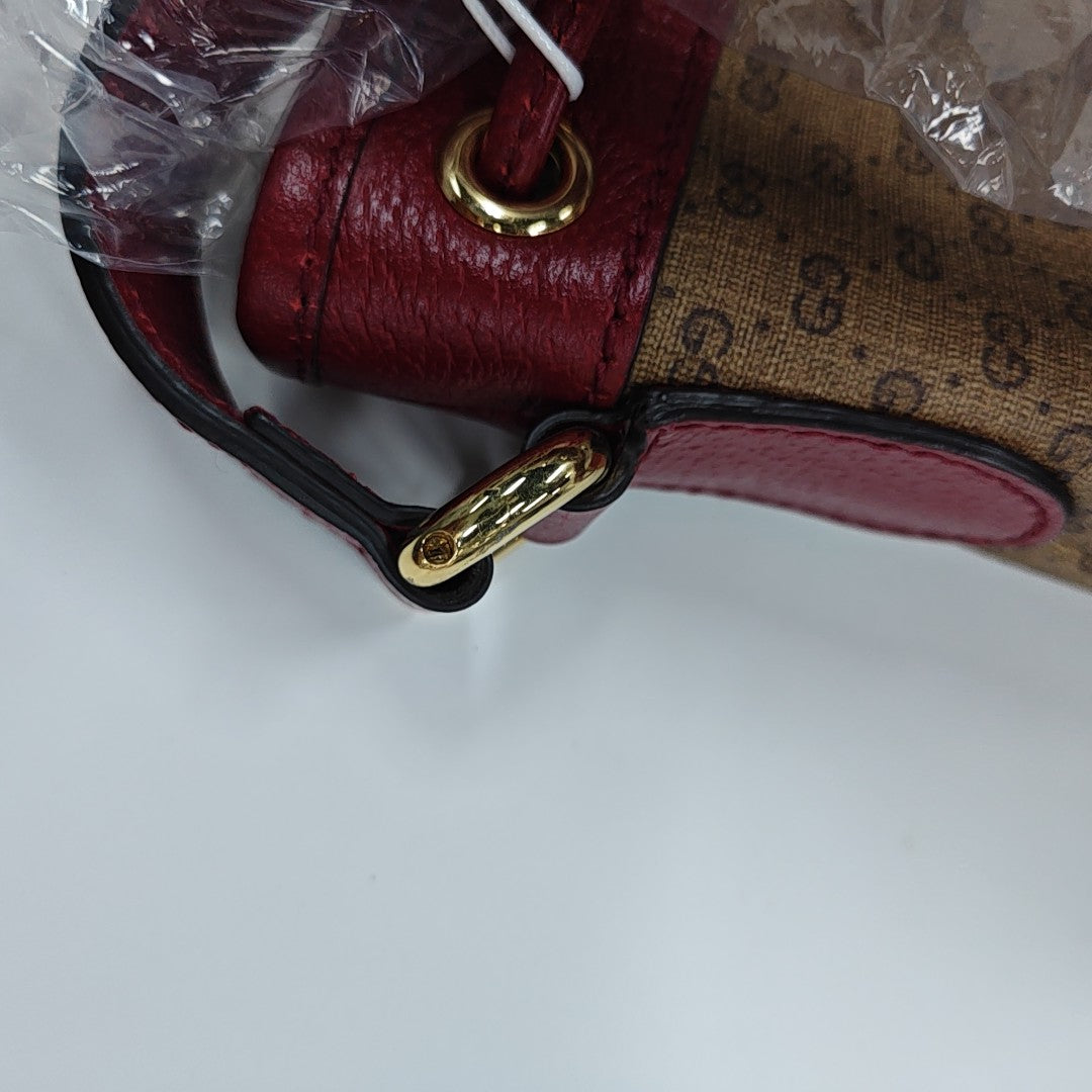 Doraemon X Gucci Small Monogram Coated Canvas Multicolor