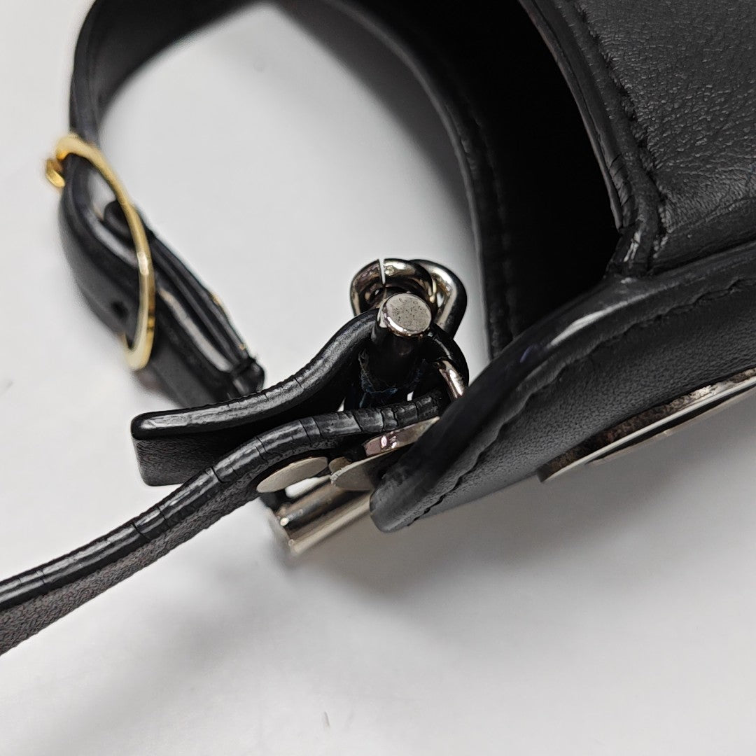 Joyce Calfskin Black