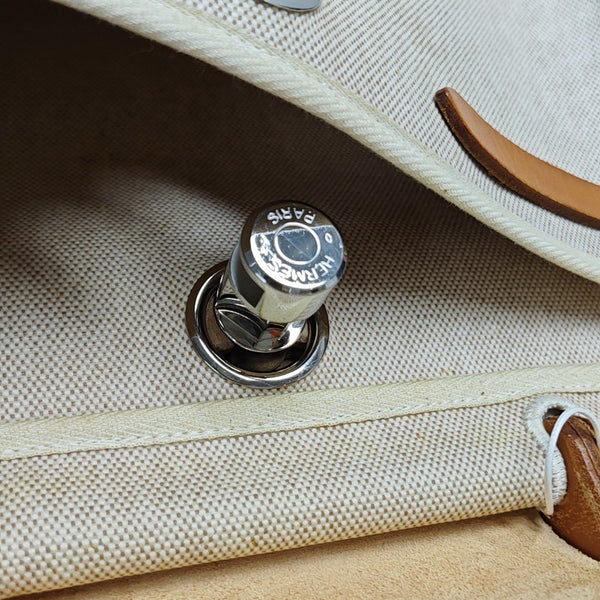 Herbag 39 Coated Canvas White