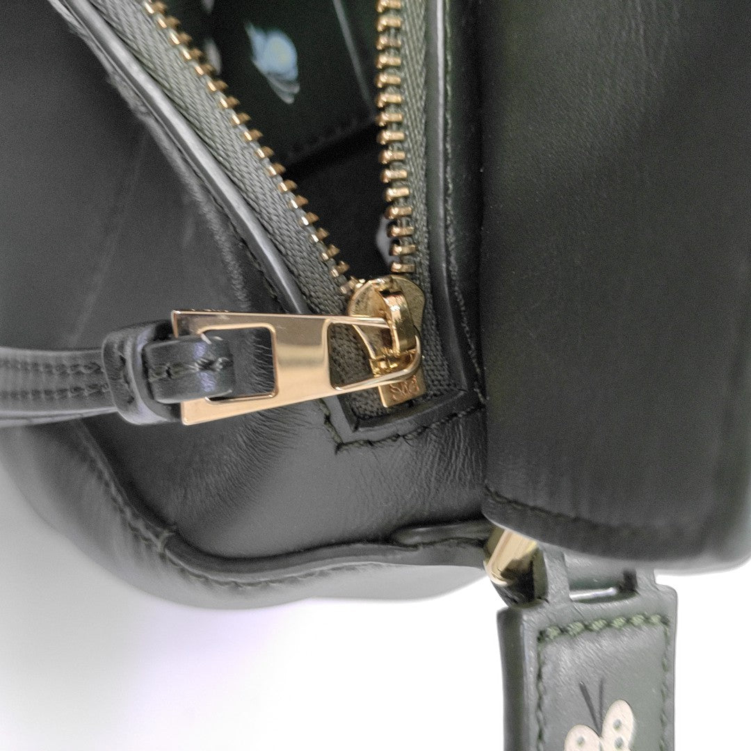 Puzzle Mini Calfskin Green