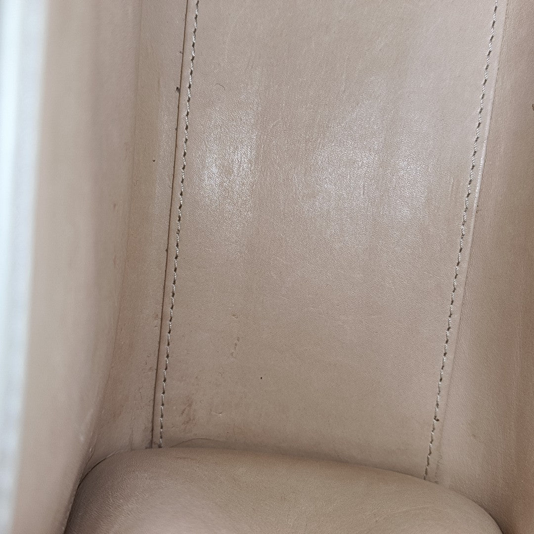 Brillant Mini Calfskin White