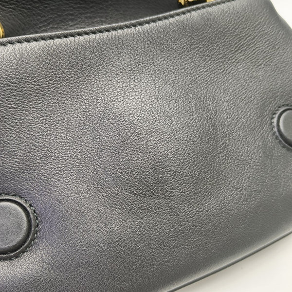 Blondie Mini Calfskin Black