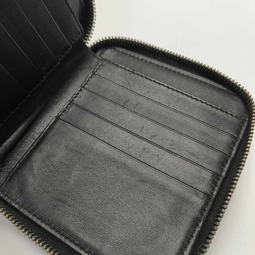 Calfskin Top Handle Bag Black