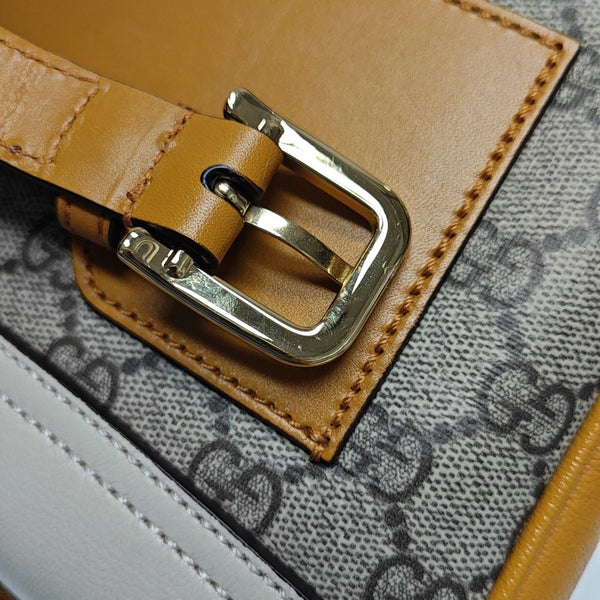 Padlock Mini Monogram Coated Canvas Multicolor
