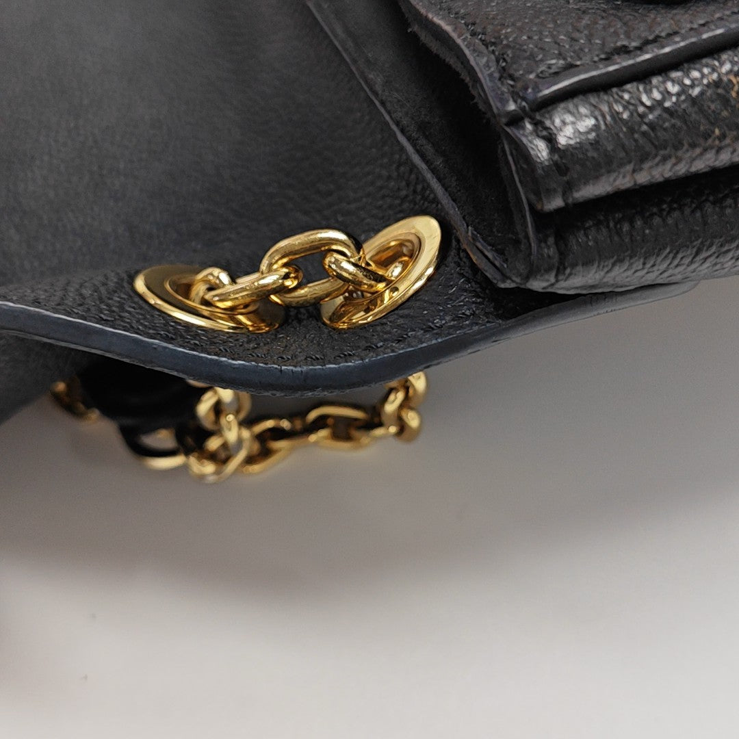 VAVIN BB Monogram Calfskin Black