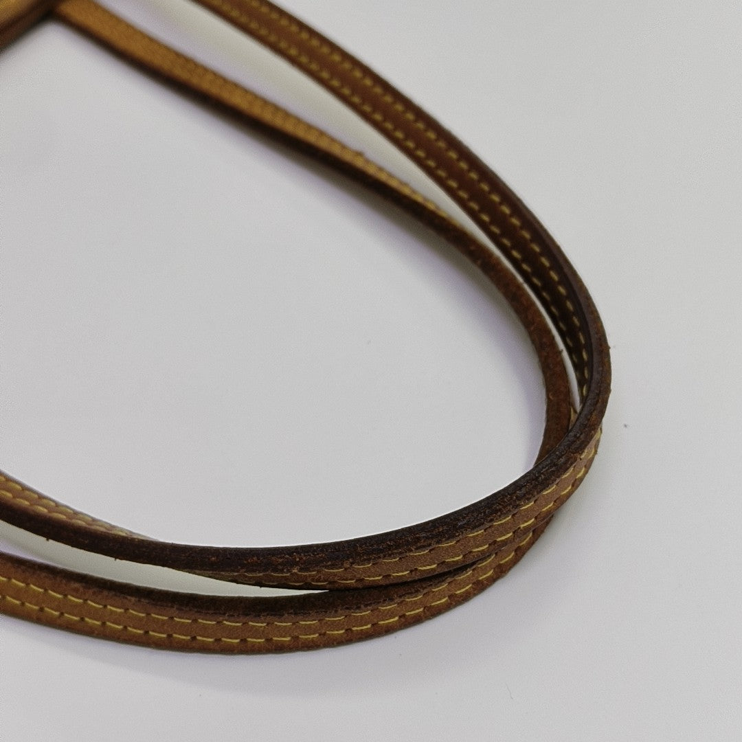 NEVERFULL GM Monogram Coated Canvas Brown