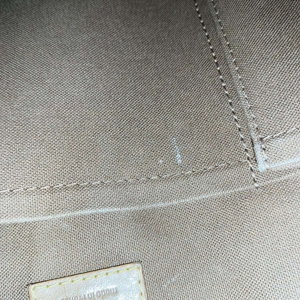 PALERMO PM Monogram Coated Canvas Brown
