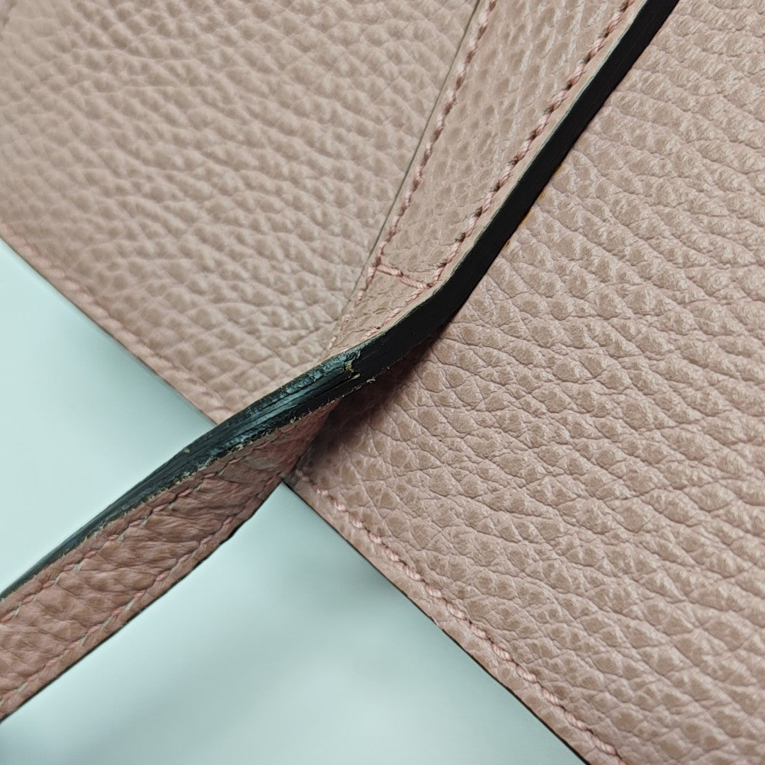 Swing Medium Calfskin Pink