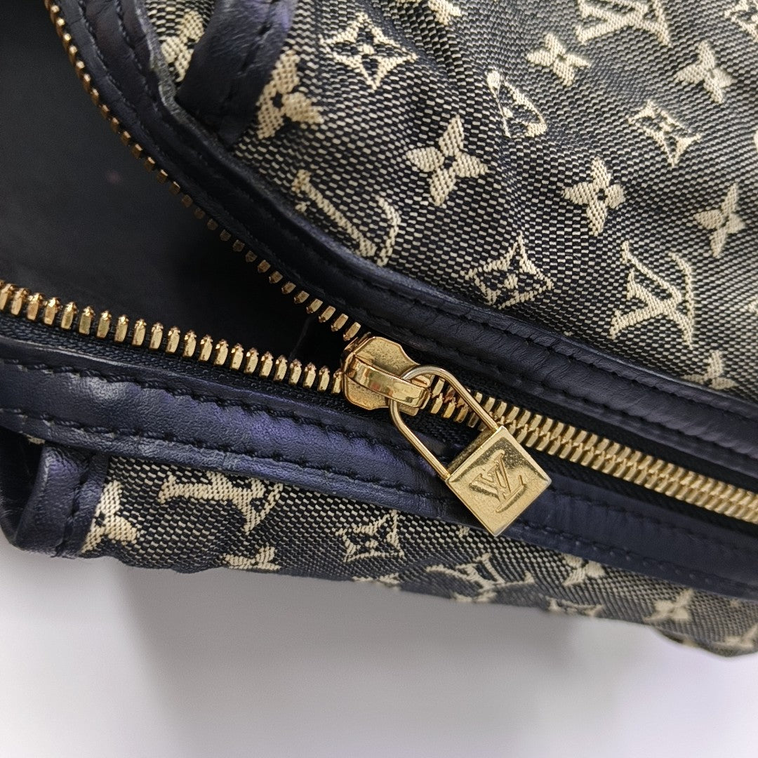 MARY KATE Mini Monogram Canvas Gray