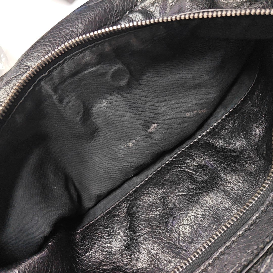 Classic City Medium Lambskin Black