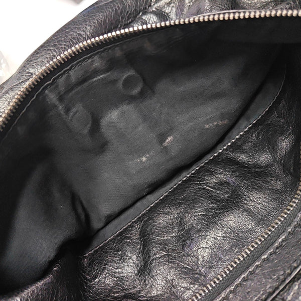 Classic City Medium Lambskin Black