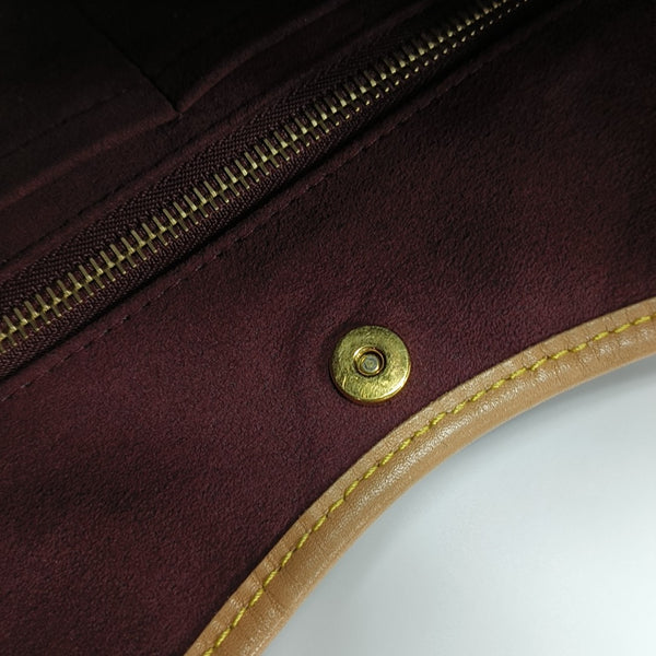 CARRYALL PM Monogram Coated Canvas Brown