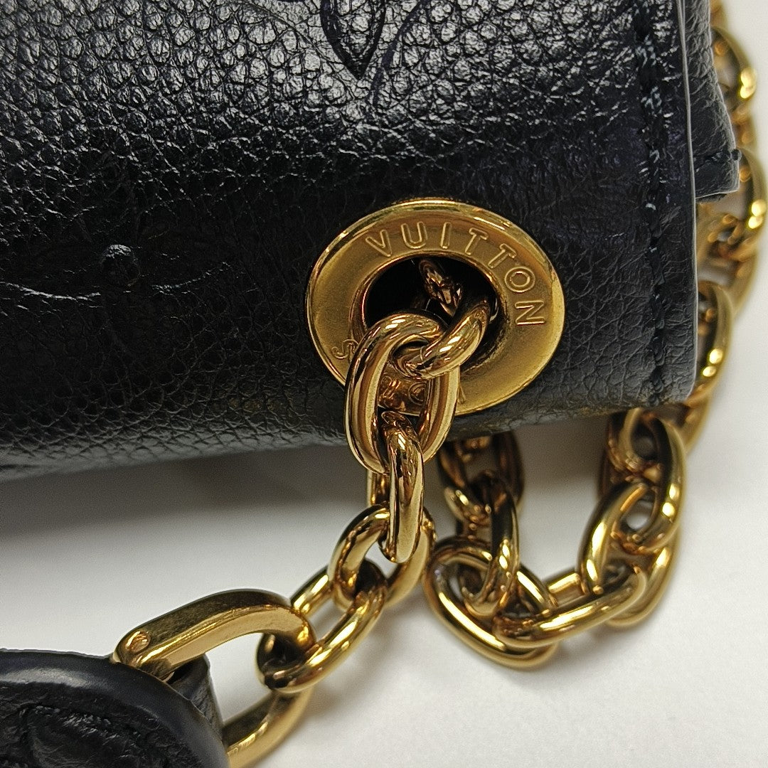 VAVIN BB Monogram Calfskin Black