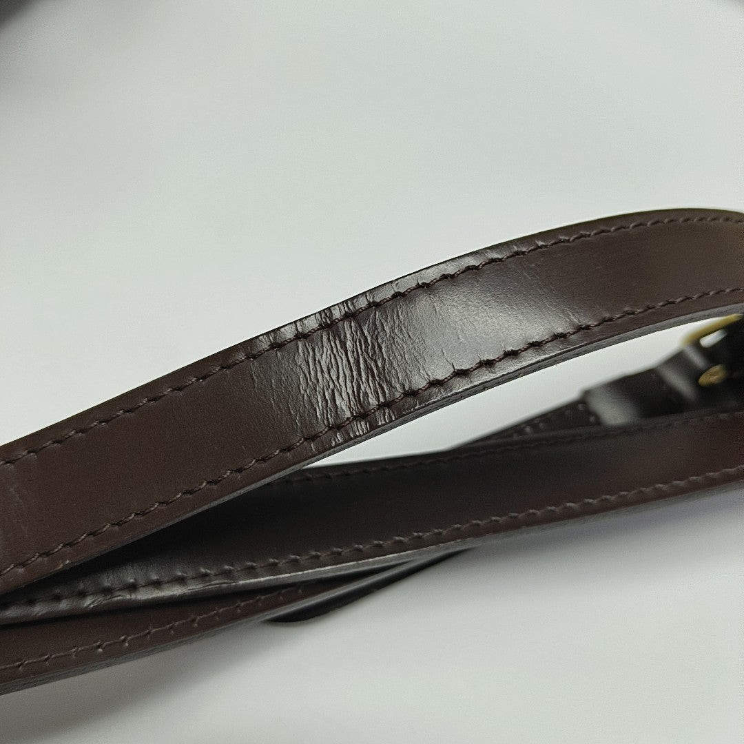SPEEDY 25 Damier Ebene Coated Canvas Brown