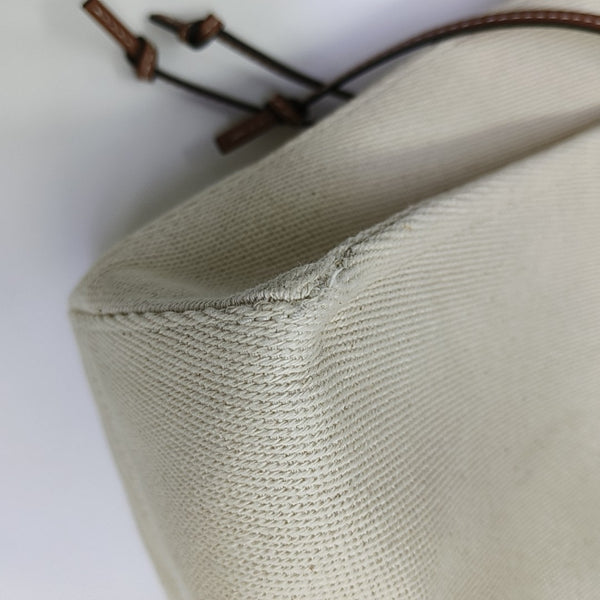 Cushion Small Canvas White