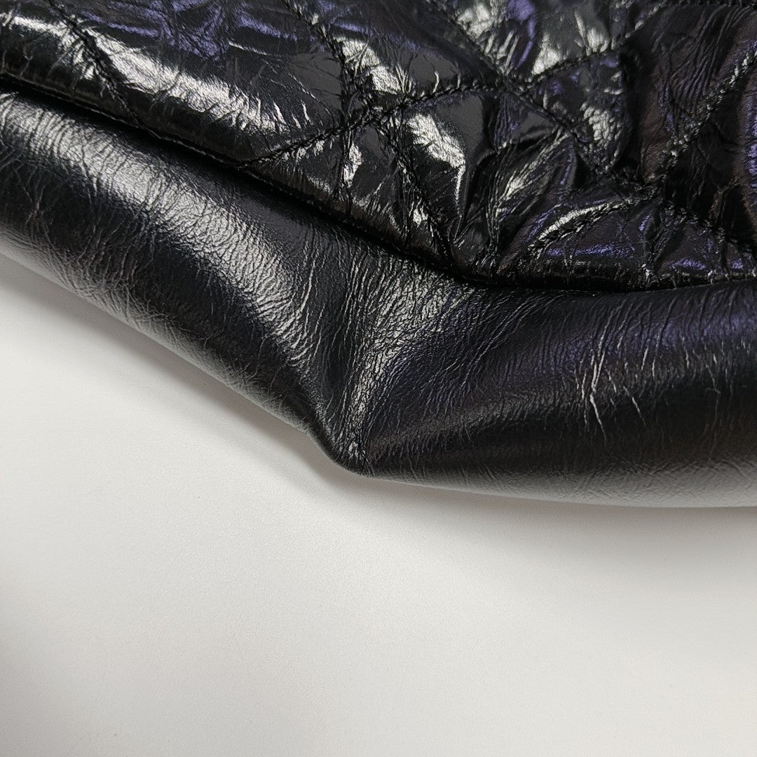CHANEL 31 Quilted Calfskin Black